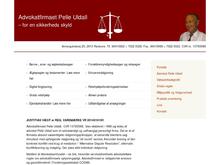 Advokat Pelle Uldall