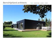 Bernd Kjelland, Arkitekt M.A.A.