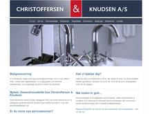Christoffersen & Knudsens Eftf. ApS