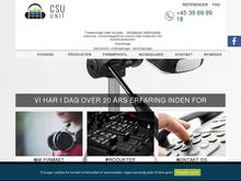 Firmaet C.S.U. Unit I/S
