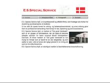 E S Special Service ApS