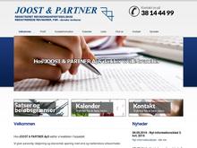 Joost & Partner Registreret Revisionsanpartsselskab