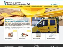 Larsen & Meulengracht ApS, Murermesterfirma