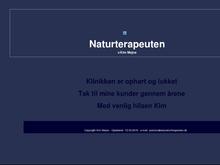 Naturterapeuten v/Kim Mejnø