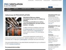 PRO ventilation a/s