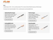 Ptu Landsfore. af Polio-, Trafik- og Ulykkesskadede