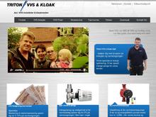 Triton VVS & Kloak ApS